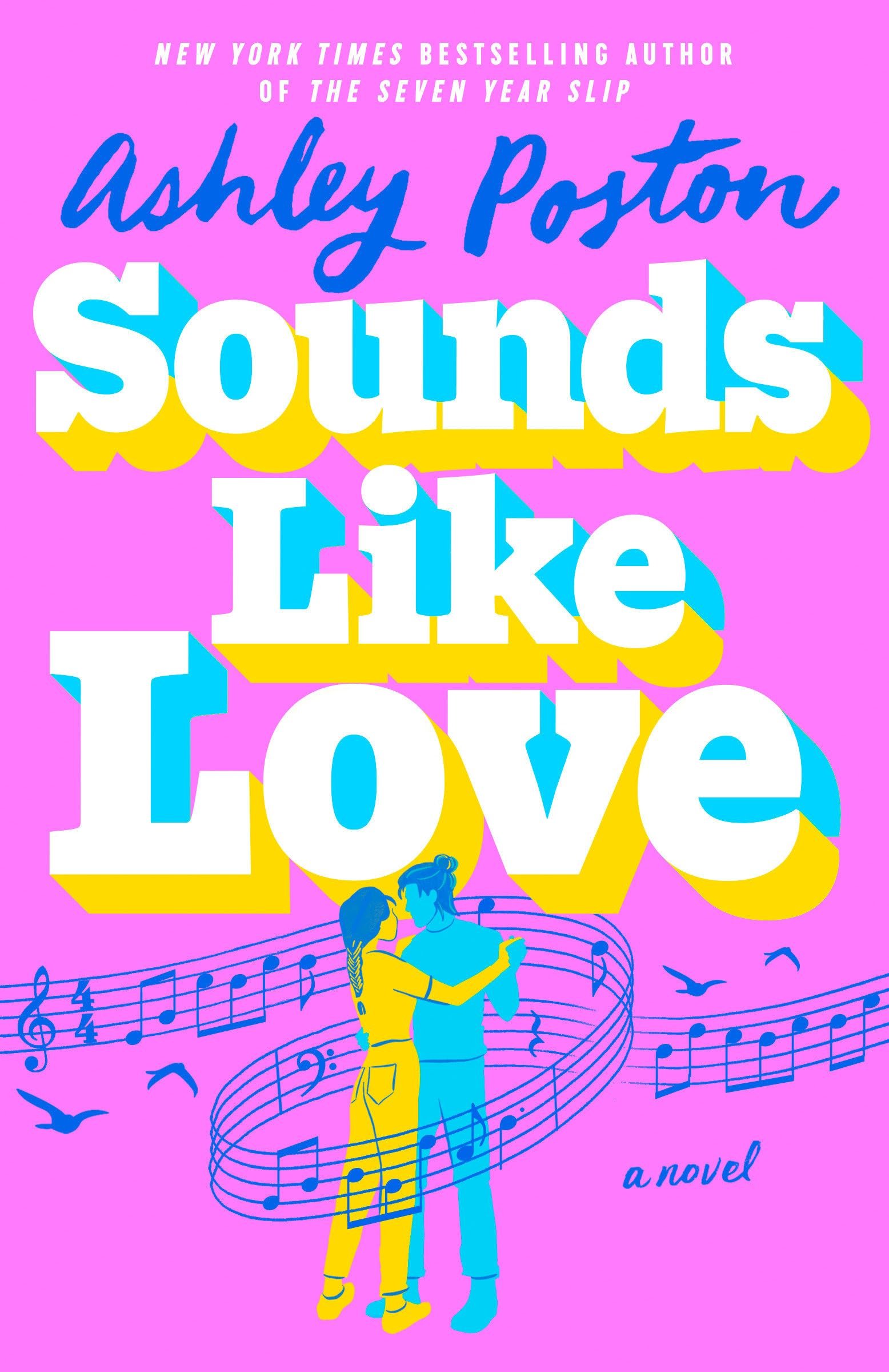 711VQLN7bqL Sounds Like Love By Ashley Poston - Image 1
