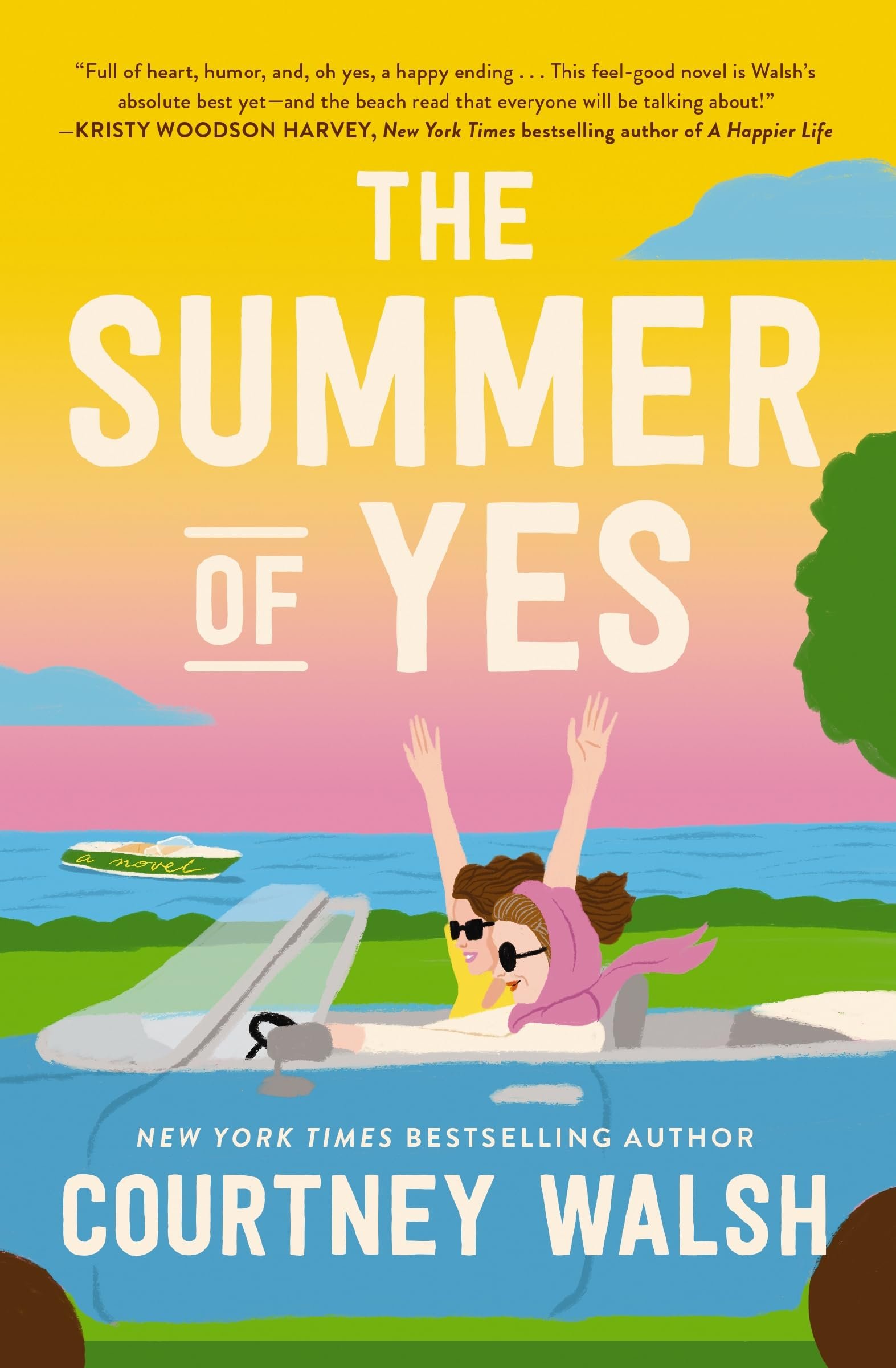71B0lk+Yx3L The Summer of Yes By Courtney Walsh - Image 1