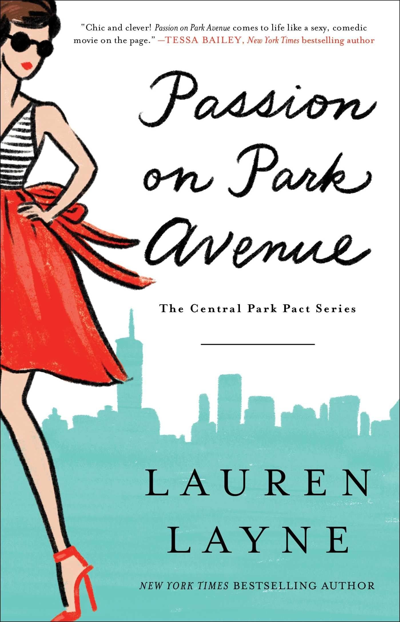 71MGbhh13EL Passion on Park Avenue By Lauren Layne - Image 1