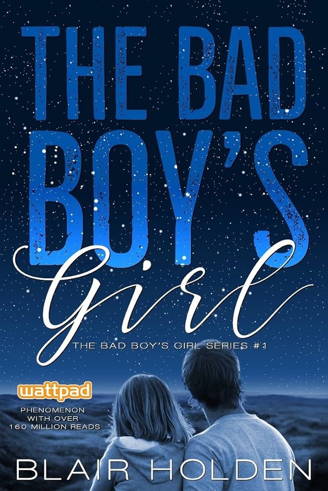 71dQzrVCW5L._UF1000,1000_QL80_ The Bad Boy's Girl By Blair Holden - Image 1