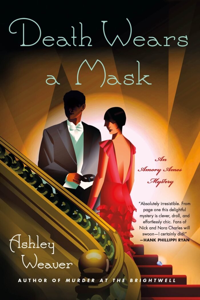 Death Wears a Mask By Ashley Weaver - Image 1