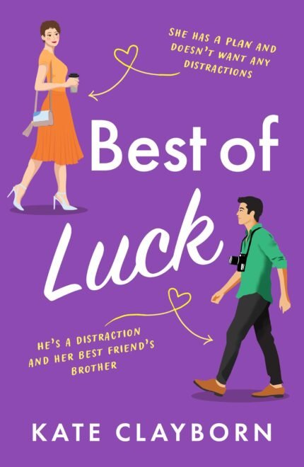 Best of Luck  By Kate Clayborn