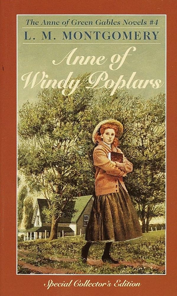 71+ov88KqOL._UF1000,1000_QL80_ Anne of Windy Poplars By L.M. Montgomery - Image 1