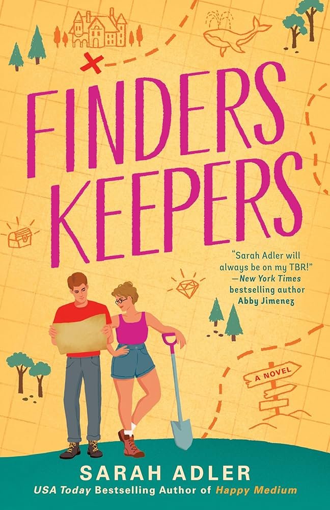 813ROZWg38L._UF1000,1000_QL80_ Finders Keepers By Sarah Adler - Image 1
