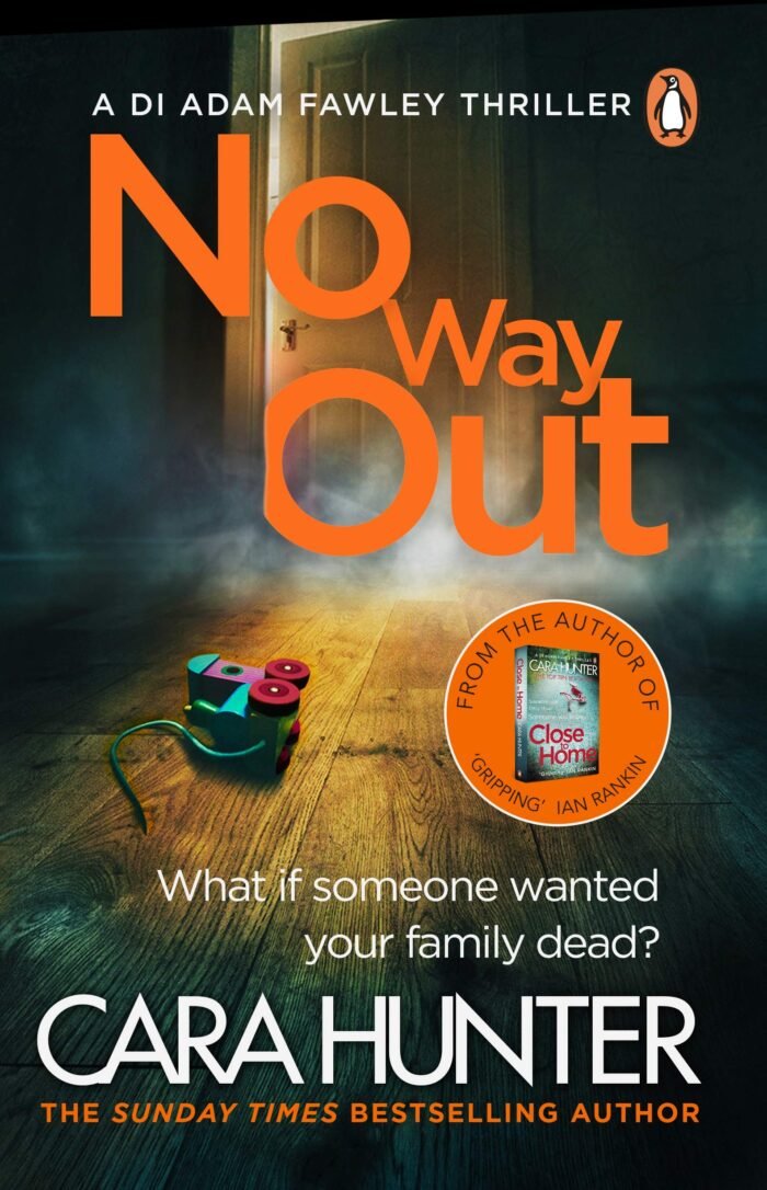 No Way Out By Cara Hunter - Image 1