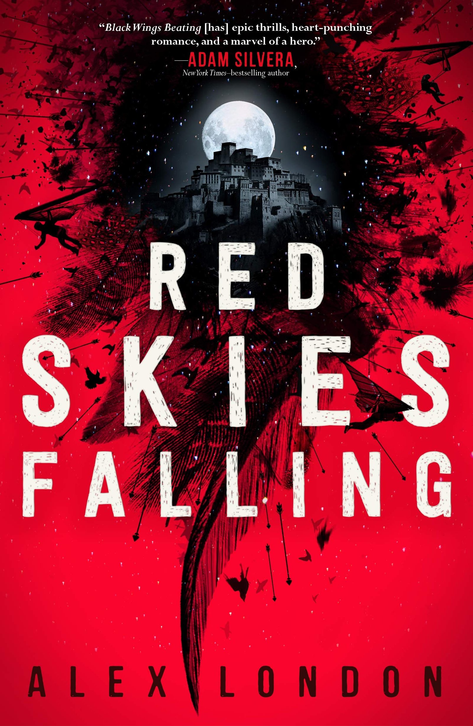 81SQJOGcXmL Red Skies Falling By Alex London - Image 1