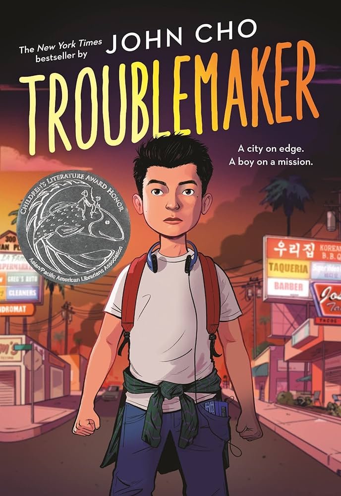 81byFw30M0L._UF1000,1000_QL80_ Troublemaker By John Cho - Image 1