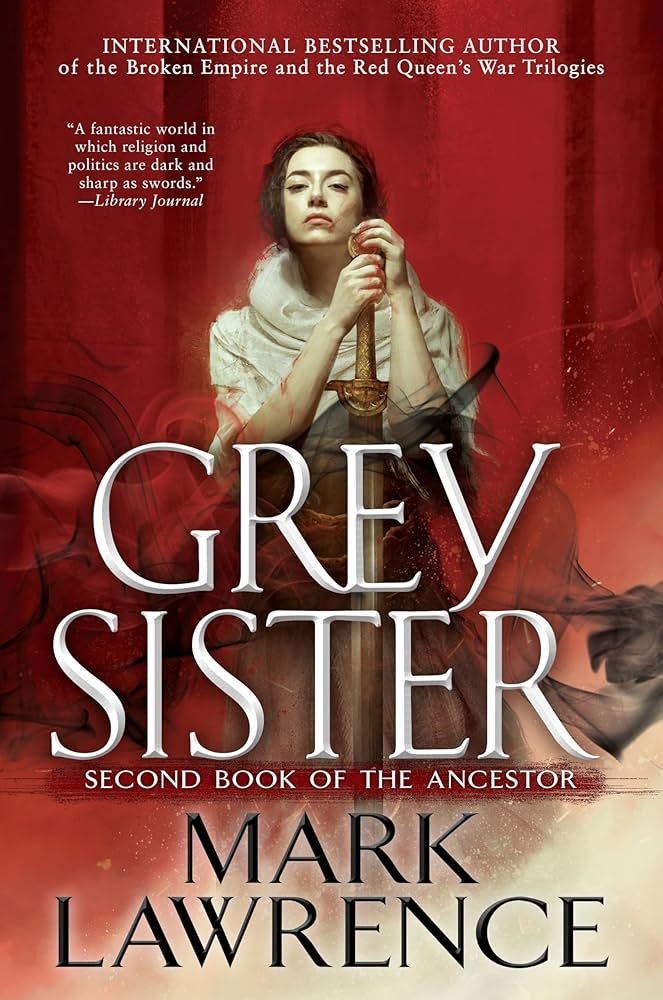 81jv9ajVq8L._UF1000,1000_QL80_ Grey Sister By Mark Lawrence - Image 1