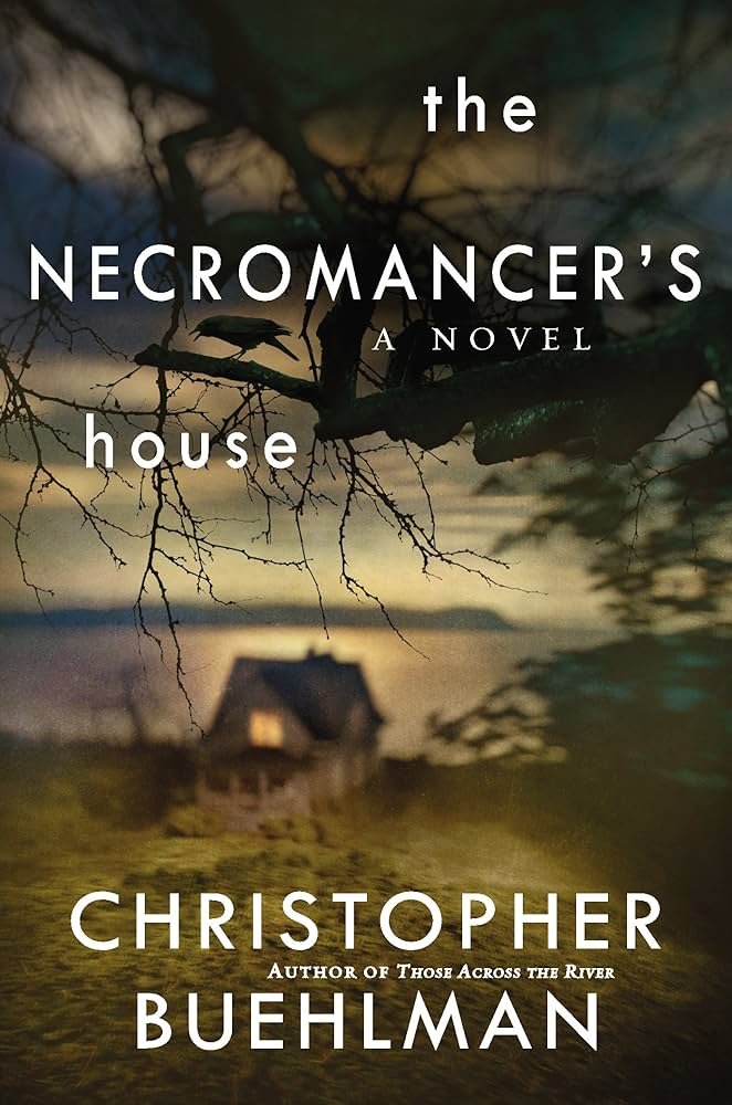 81qRyQTVXgL._UF1000,1000_QL80_ The Necromancer's House By Christopher Buehlman - Image 1