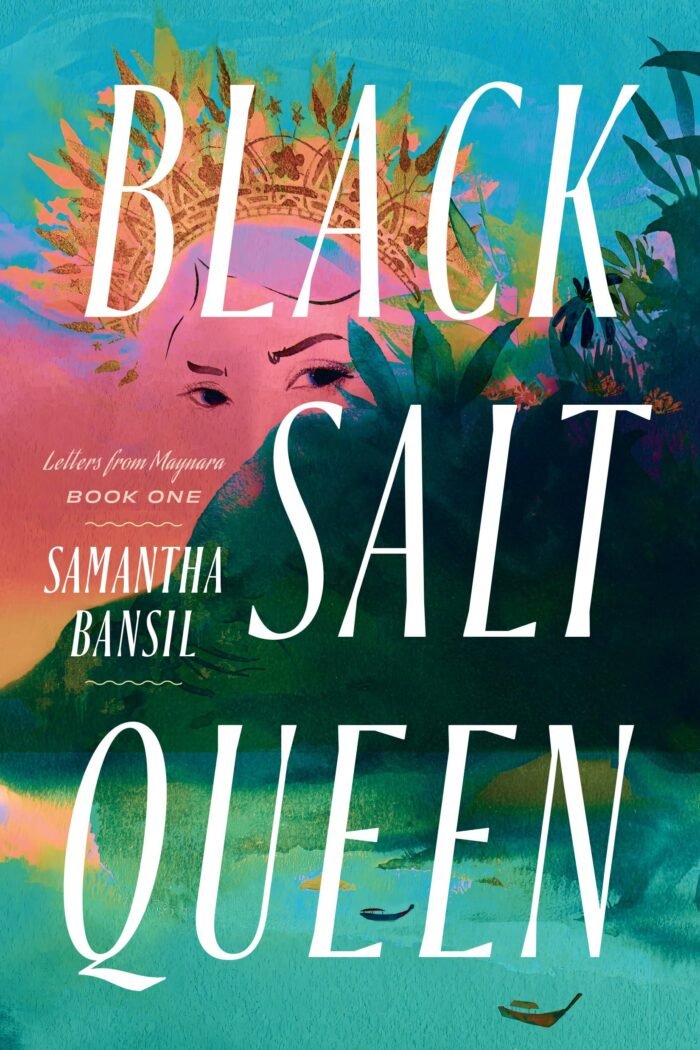 Black Salt Queen By Samantha Bansil - Image 1