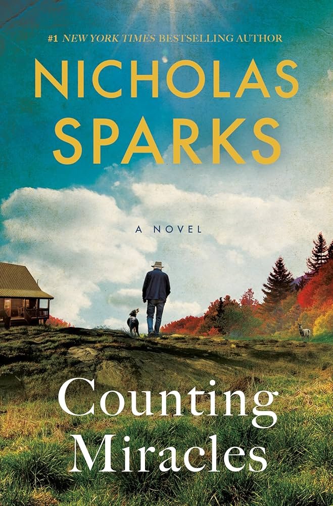 91-GiHt82EL._UF1000,1000_QL80_ Counting Miracles By Nicholas Sparks - Image 1