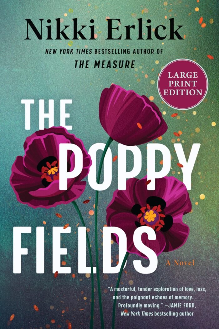 The Poppy Fields  By Nikki Erlick - Image 1