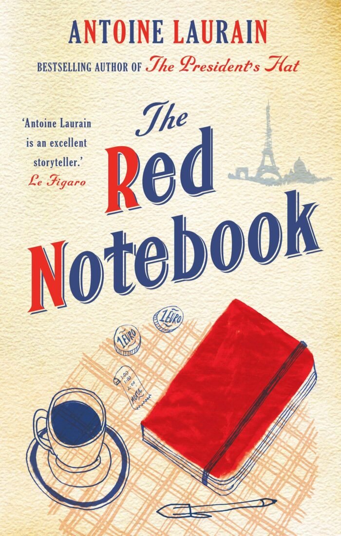 The Red Notebook By Antoine Laurain - Image 1