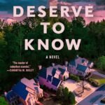 You Deserve to Know By Aggie Blum Thompson