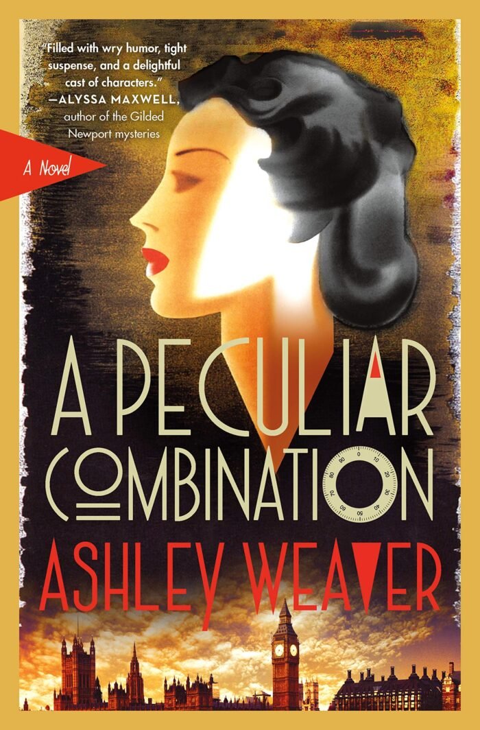 A Peculiar Combination By Ashley Weaver - Image 1