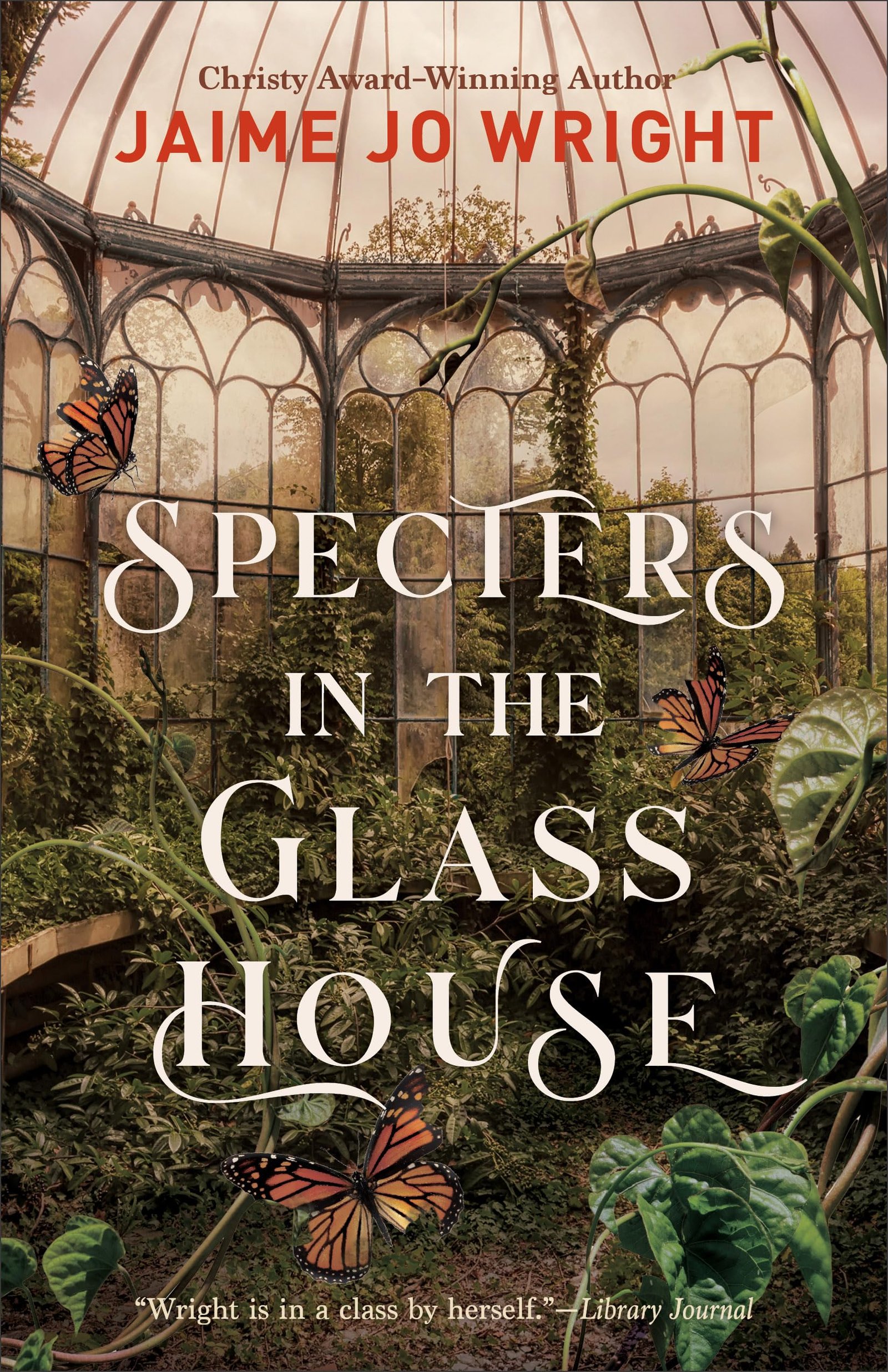 91G0vdkq18L Specters in the Glass House By Jaime Jo Wright - Image 1