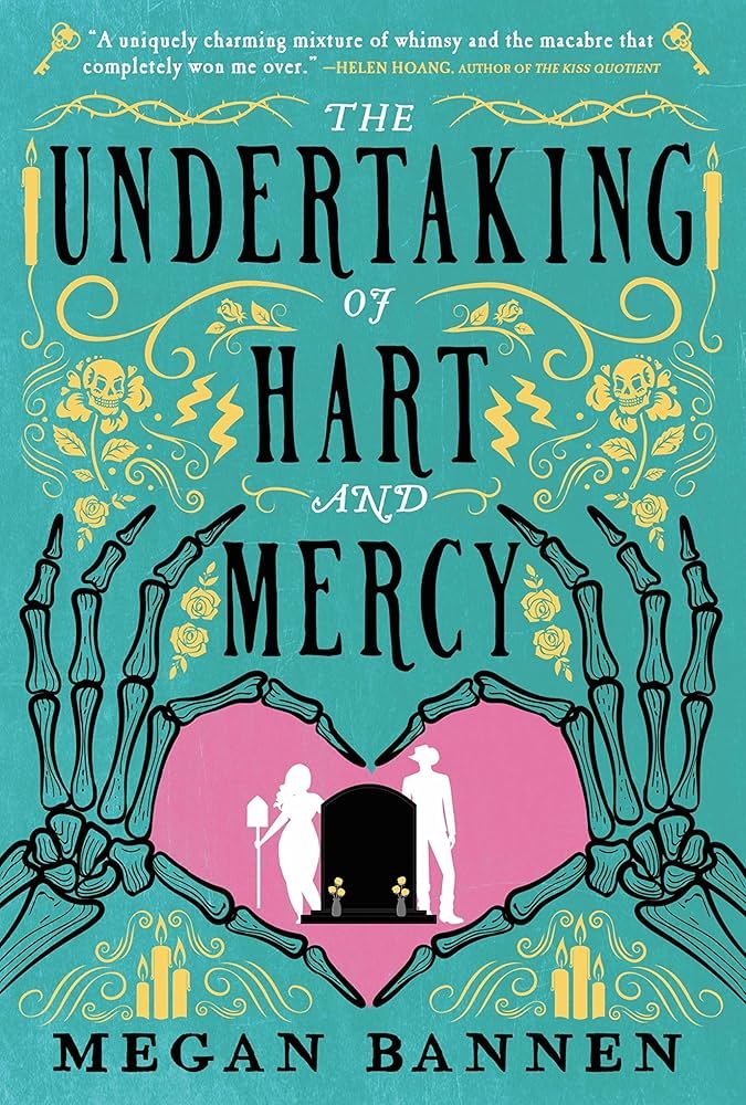 91heH9OOfFL._UF1000,1000_QL80_ The Undertaking of Hart and Mercy By Megan Bannen - Image 1