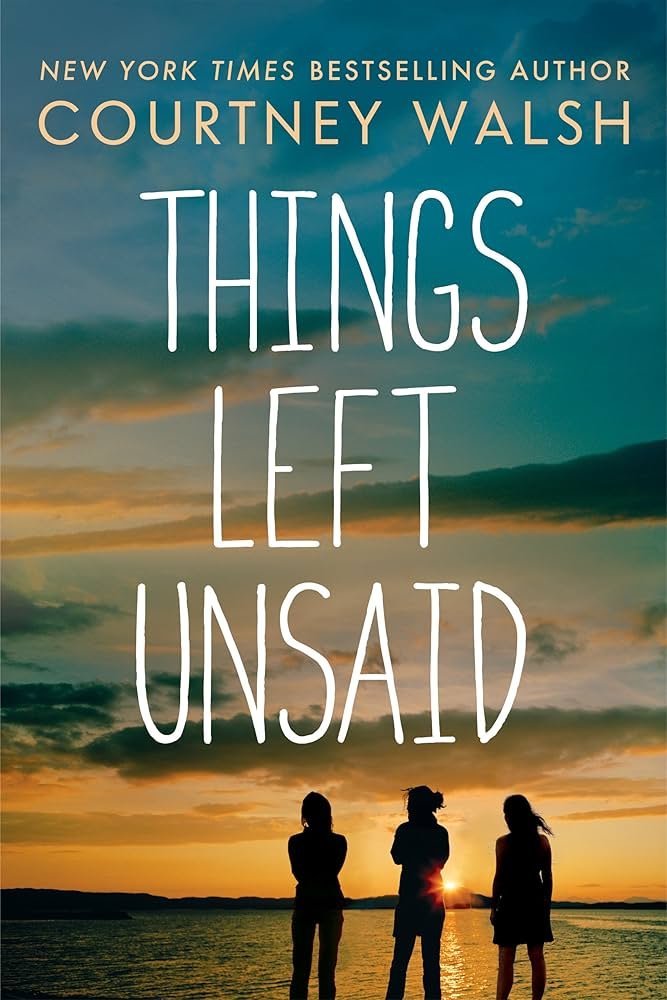 91vUH69M+wL._UF1000,1000_QL80_ Things Left Unsaid By Courtney Walsh - Image 1