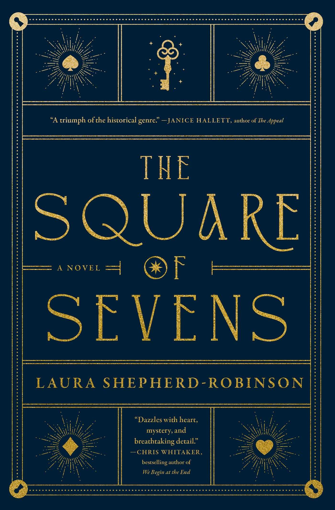 101146072 The Square of Sevens By Laura Shepherd-Robinson - Image 1