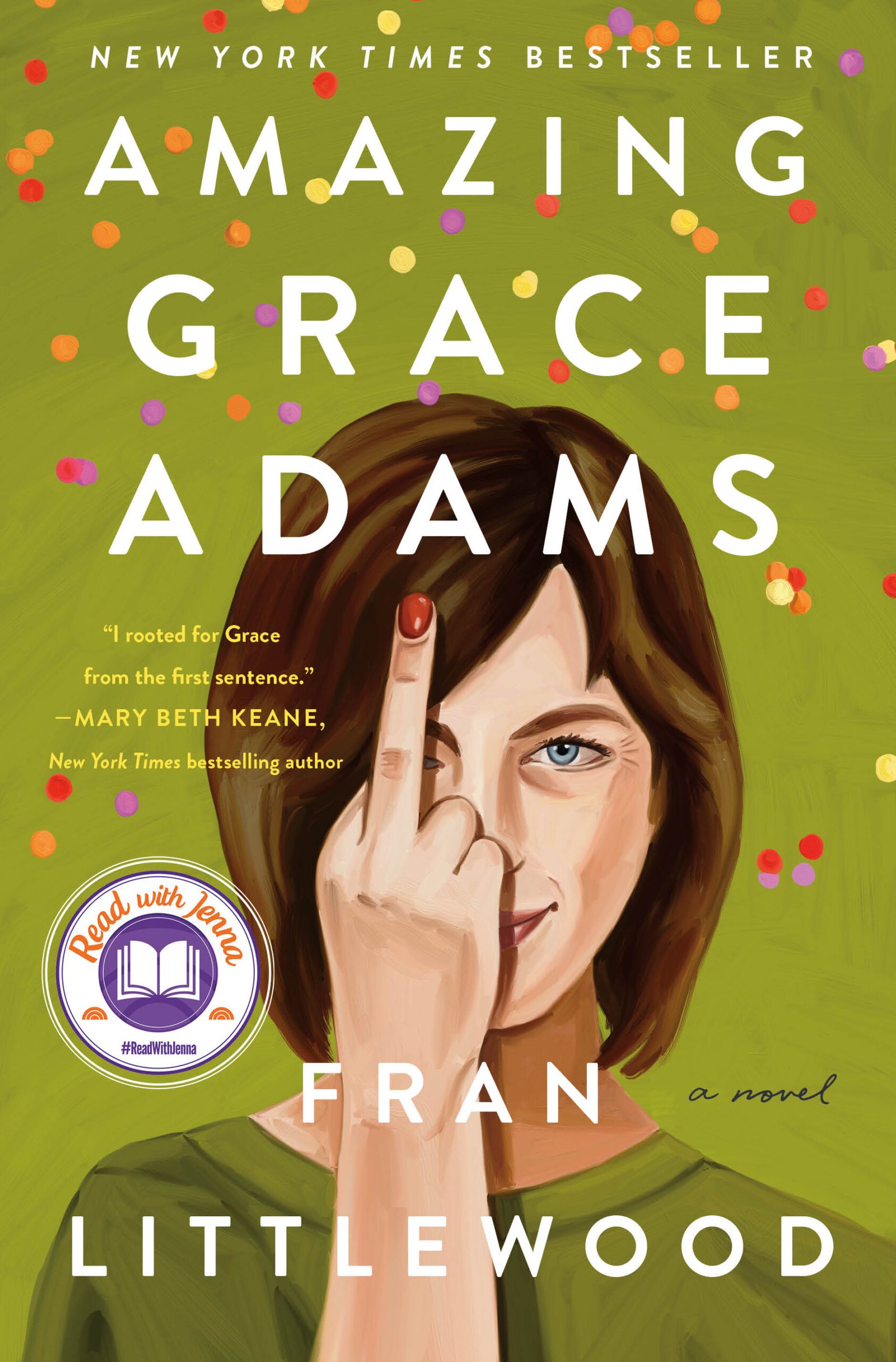 143372703 Amazing Grace Adams By Fran Littlewood - Image 1
