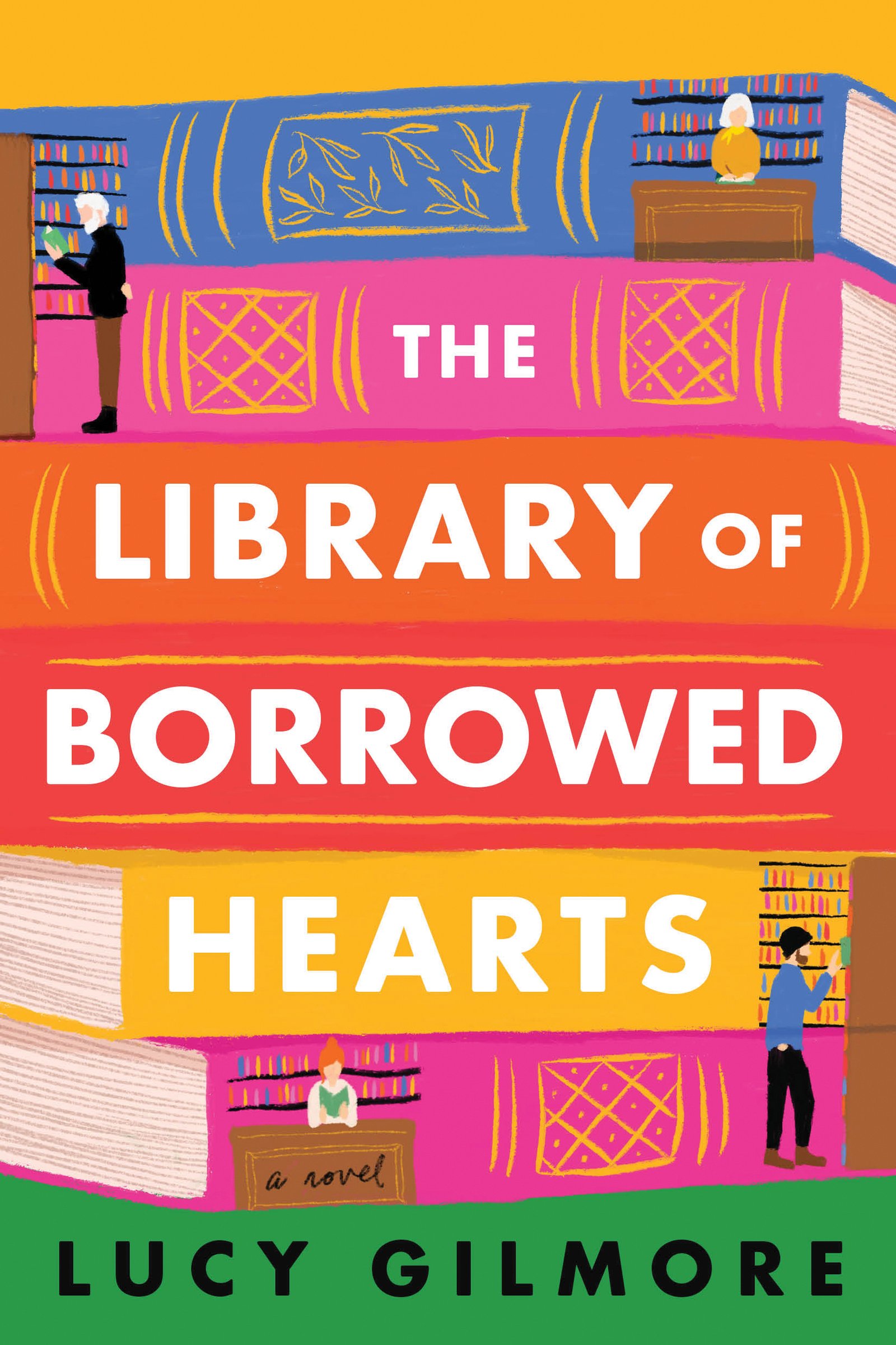 179947229 The Library of Borrowed Hearts By Lucy Gilmore - Image 1