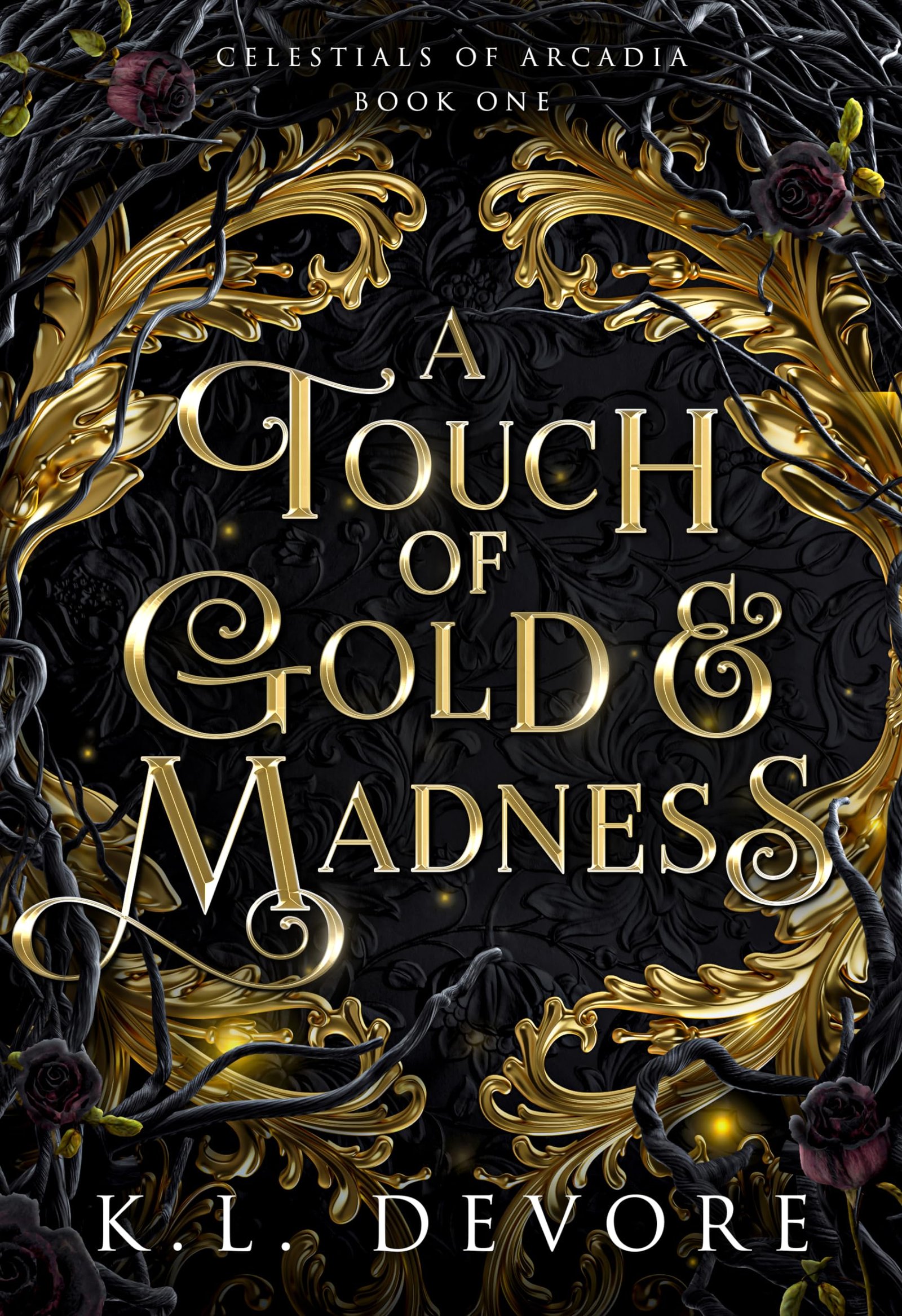 199538571 A Touch of Gold and Madness By K.L. DeVore - Image 1