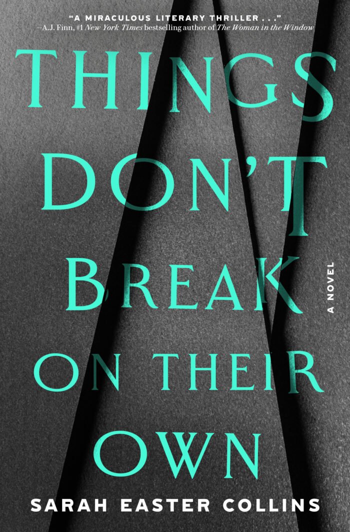 Things Don't Break on Their Own By Sarah Easter Collins - Image 1