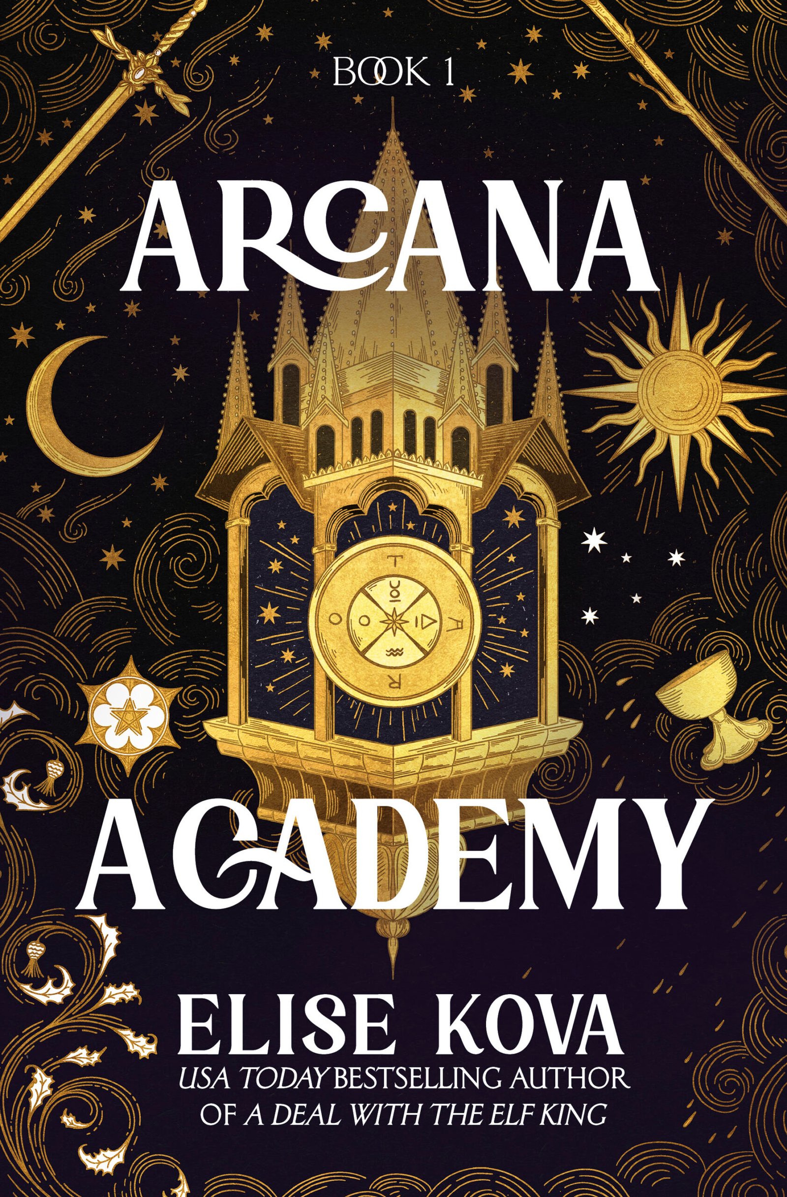 219551319 Arcana Academy By Elise Kova - Image 1