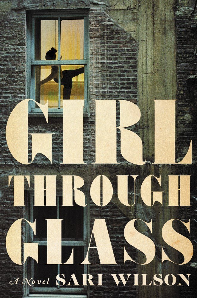 25817032 Girl Through Glass By Sari Wilson - Image 1