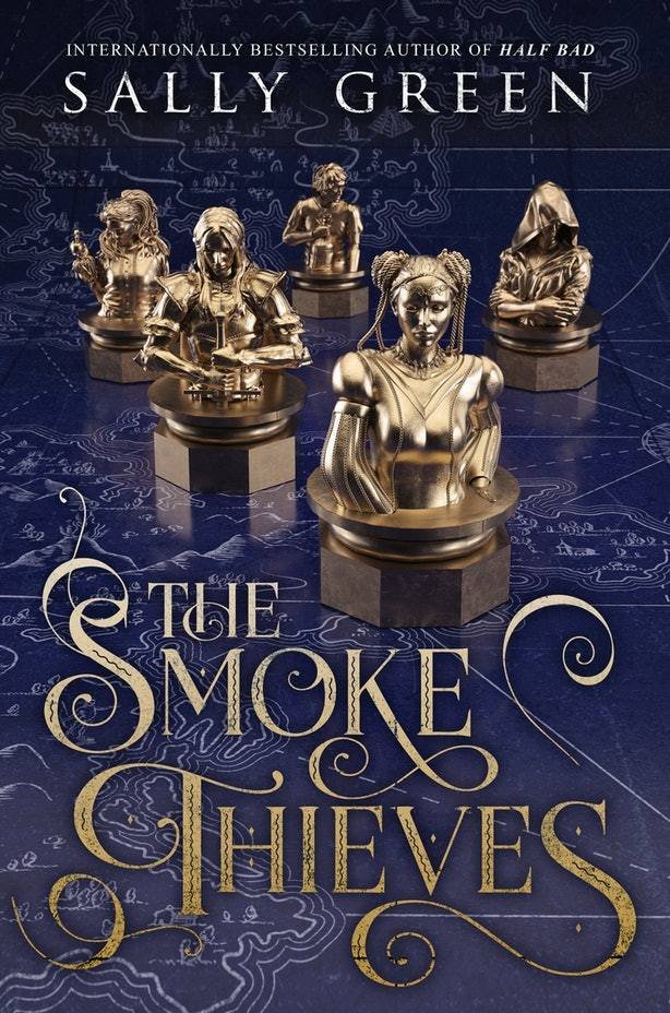 34508382 The Smoke Thieves By Sally Green - Image 1