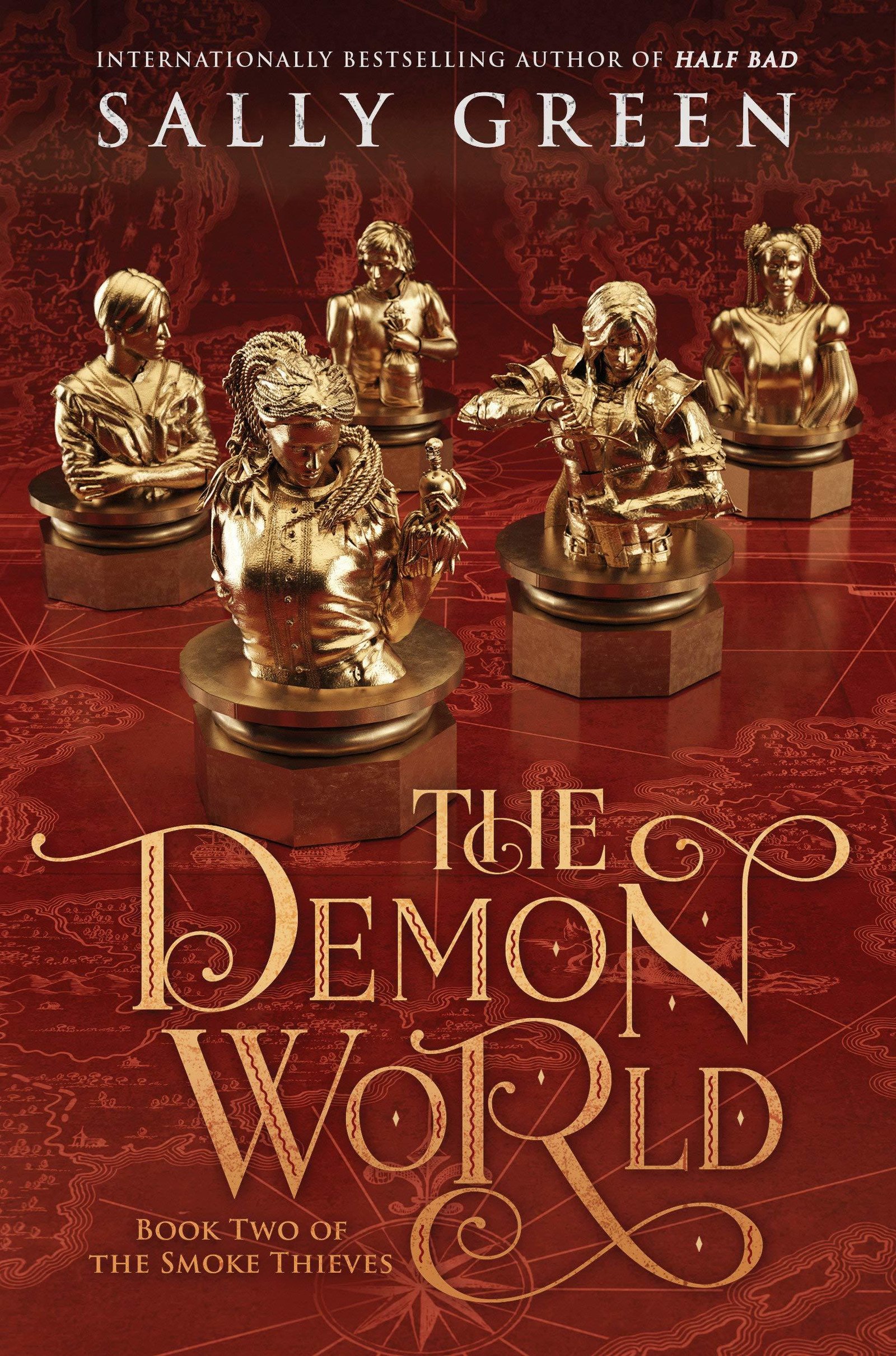 40643751 The Demon World By Sally Green - Image 1
