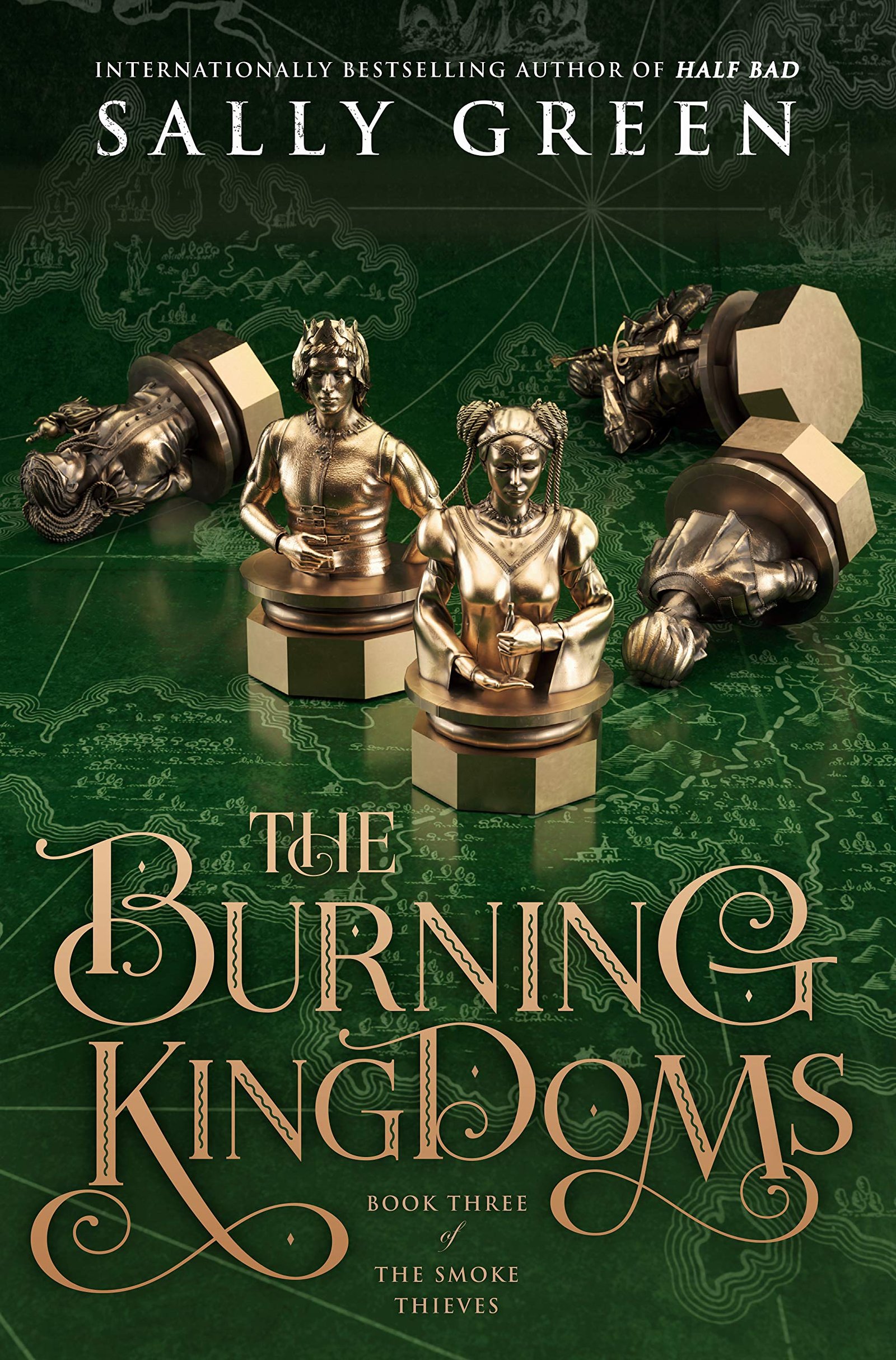 41245242 The Burning Kingdoms By Sally Green - Image 1