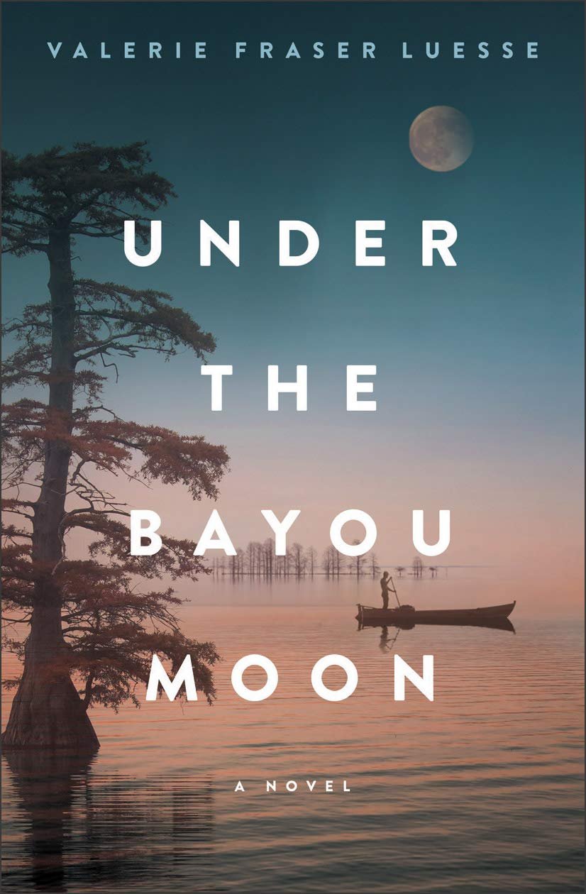 55654680 Under the Bayou Moon By Valerie Fraser Luesse - Image 1
