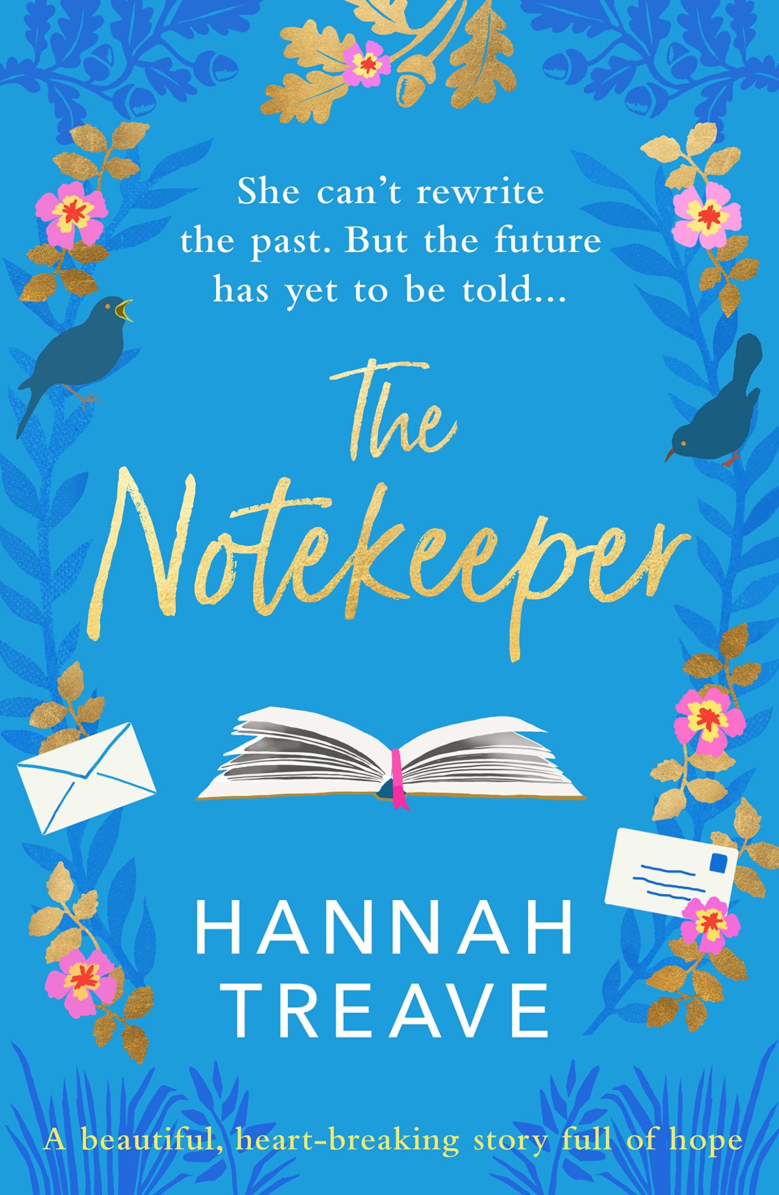 63273727 The Notekeeper By Hannah Treave - Image 1