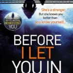 Before I Let You In By Jenny Blackhurst