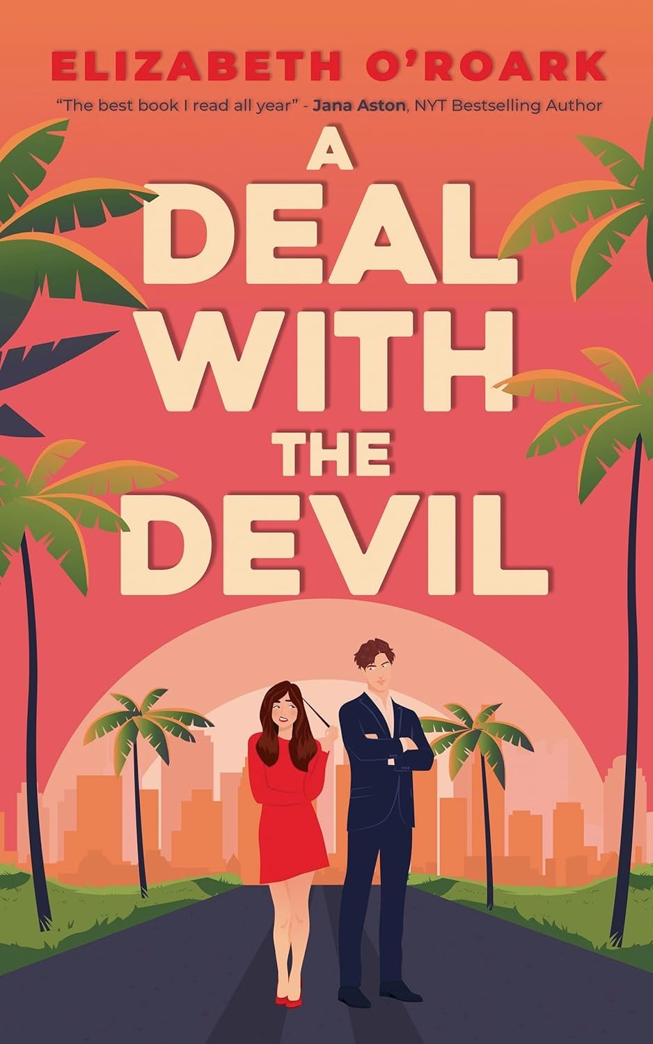 75250129 A Deal with the Devil By Elizabeth O'Roark - Image 1