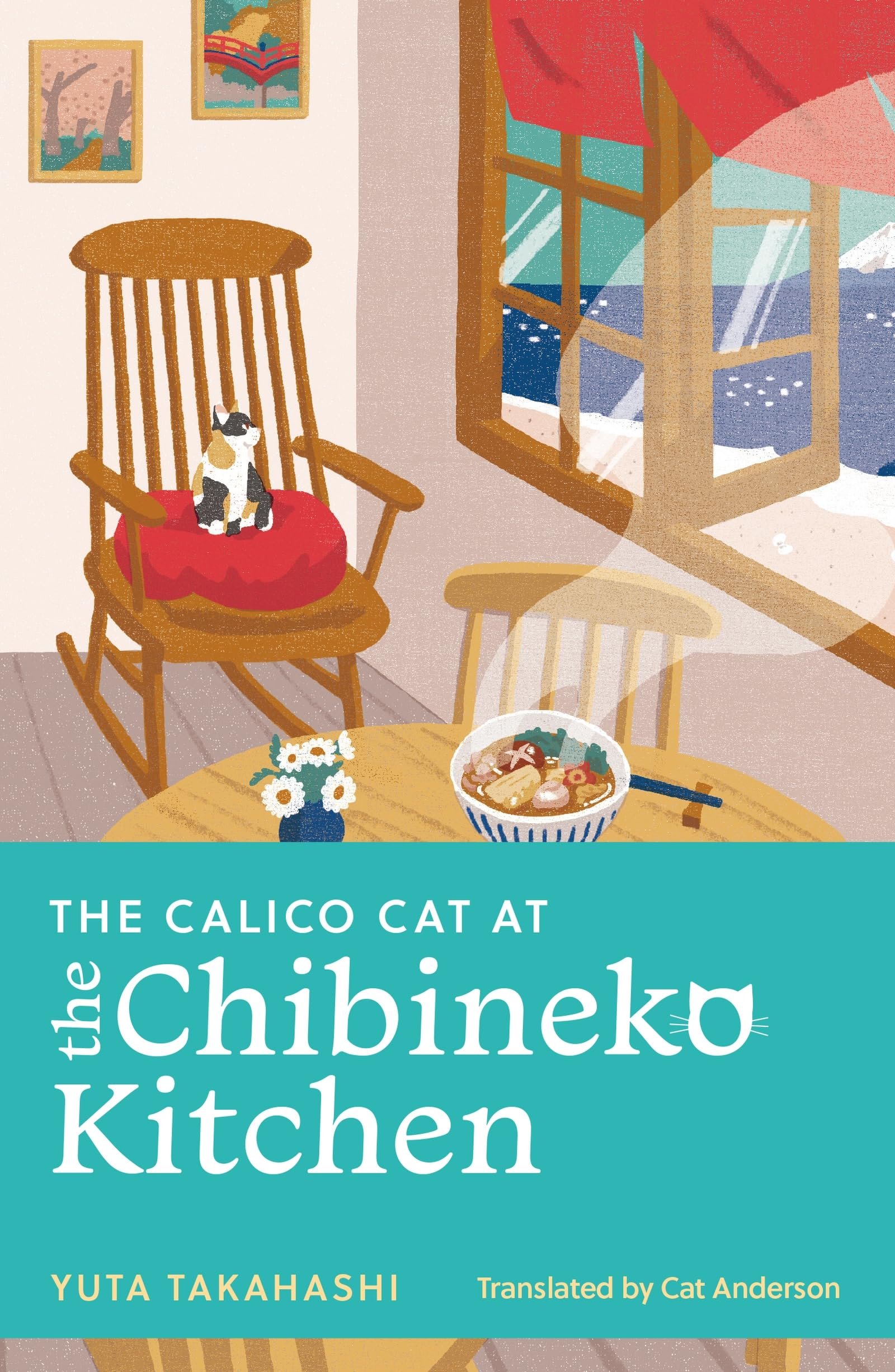 813Z-Fbqo0L The Calico Cat at the Chibineko Kitchen By Yuta Takahashi - Image 1