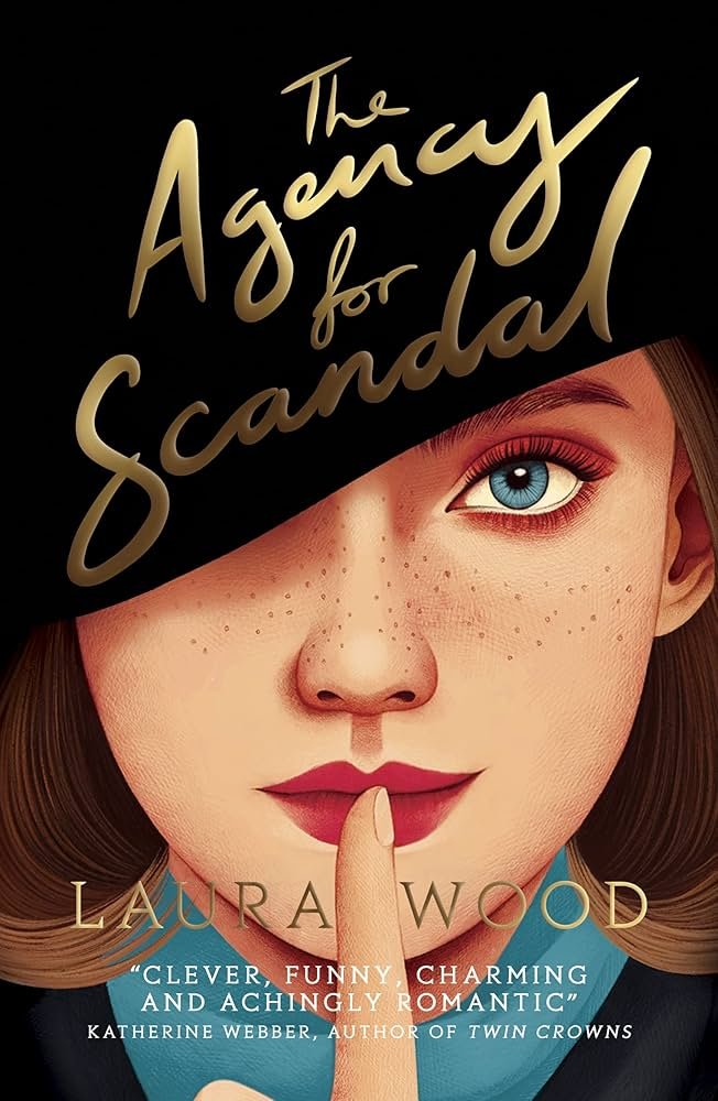 81gKngyVR1L._UF1000,1000_QL80_ The Agency for Scandal By Laura Wood - Image 1