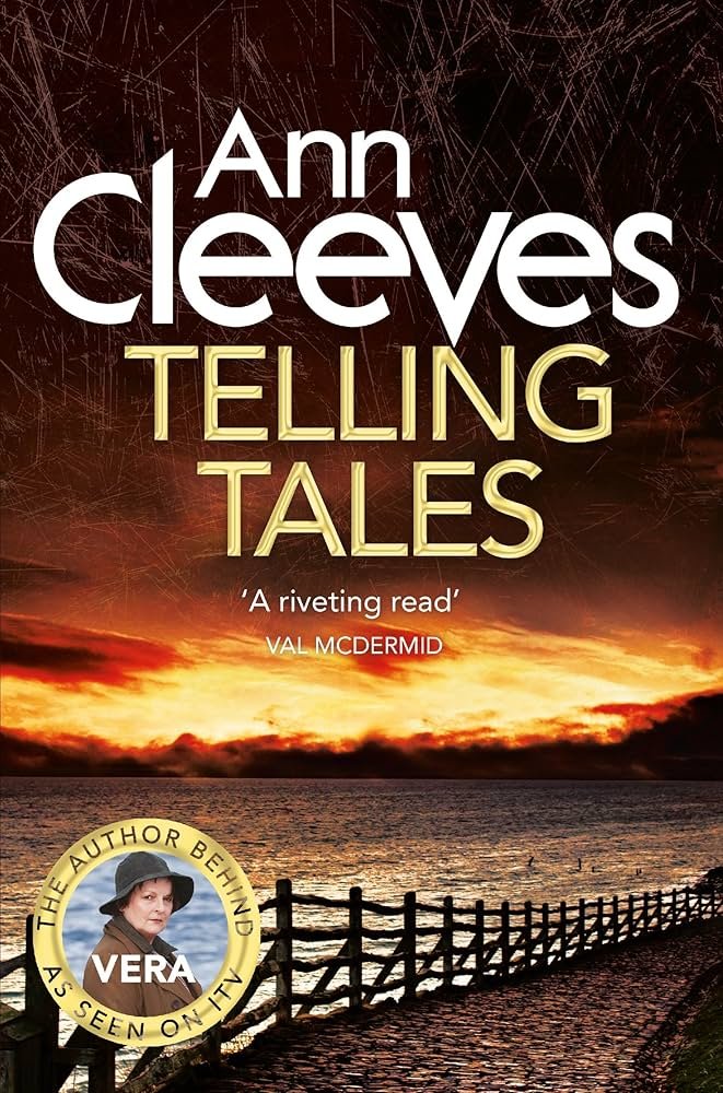 91NXcnx0FXL._UF1000,1000_QL80_ Telling Tales By Ann Cleeves - Image 1