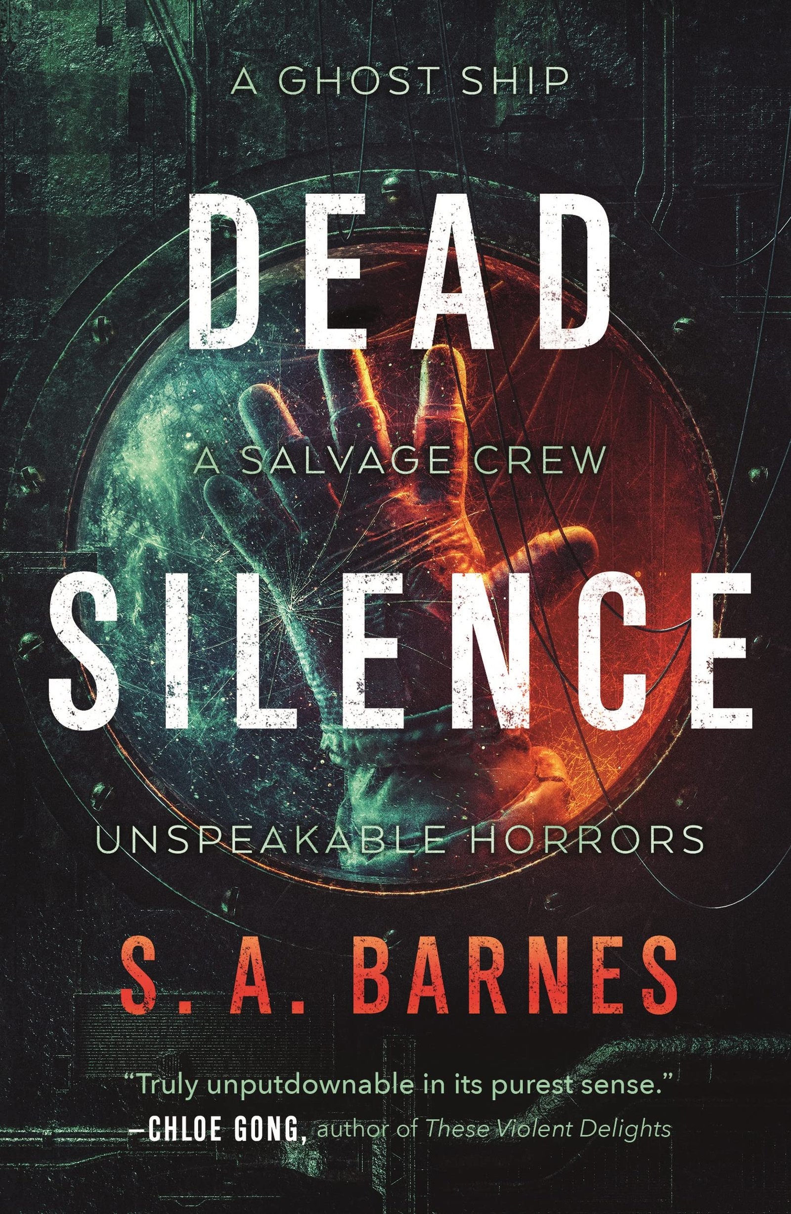 91PhKQCQT8L Dead Silence By S.A. Barnes - Image 1