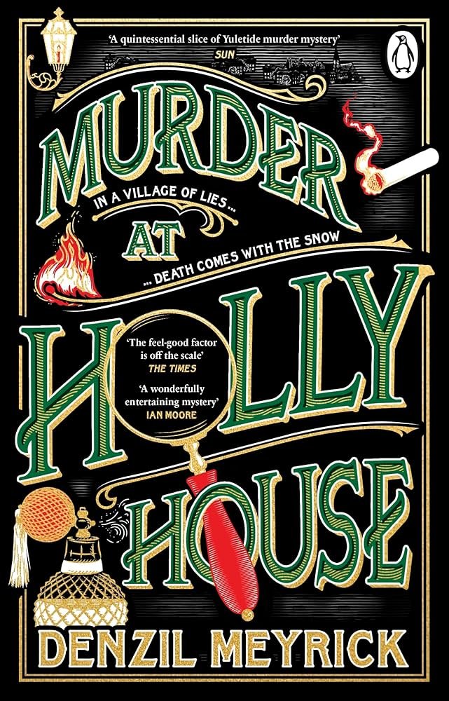 91USr+CvpiL._UF1000,1000_QL80_ Murder at Holly House By Denzil Meyrick - Image 1