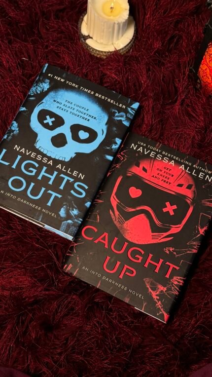 Into Darkness Series by Navessa Allen