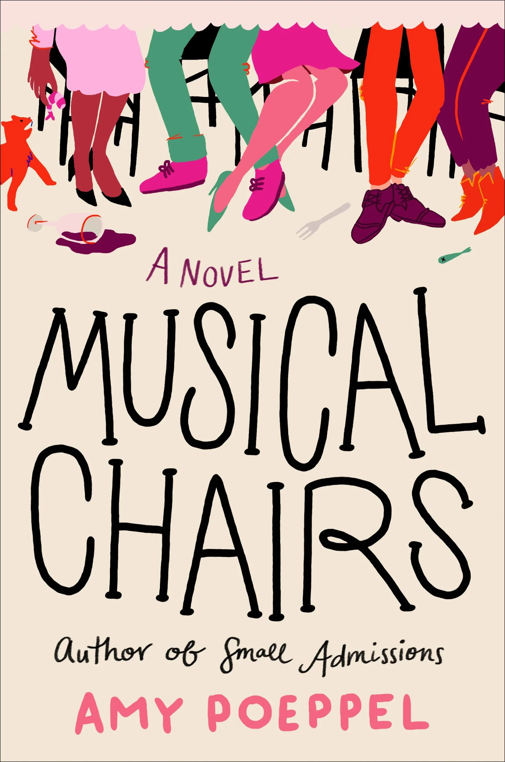 MUSICAL+CHAIRS Musical Chairs By Amy Poeppel - Image 1