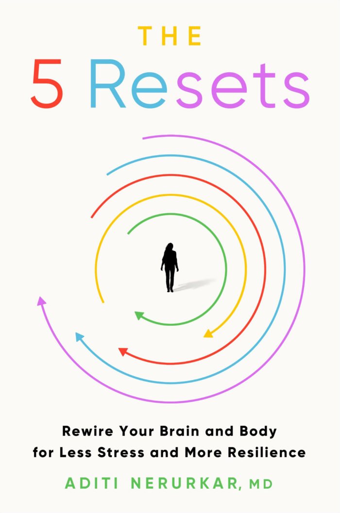The 5 Resets: Rewire Your Brain and Body for Less Stress and More Resilience  By Aditi Nerurkar - Image 1