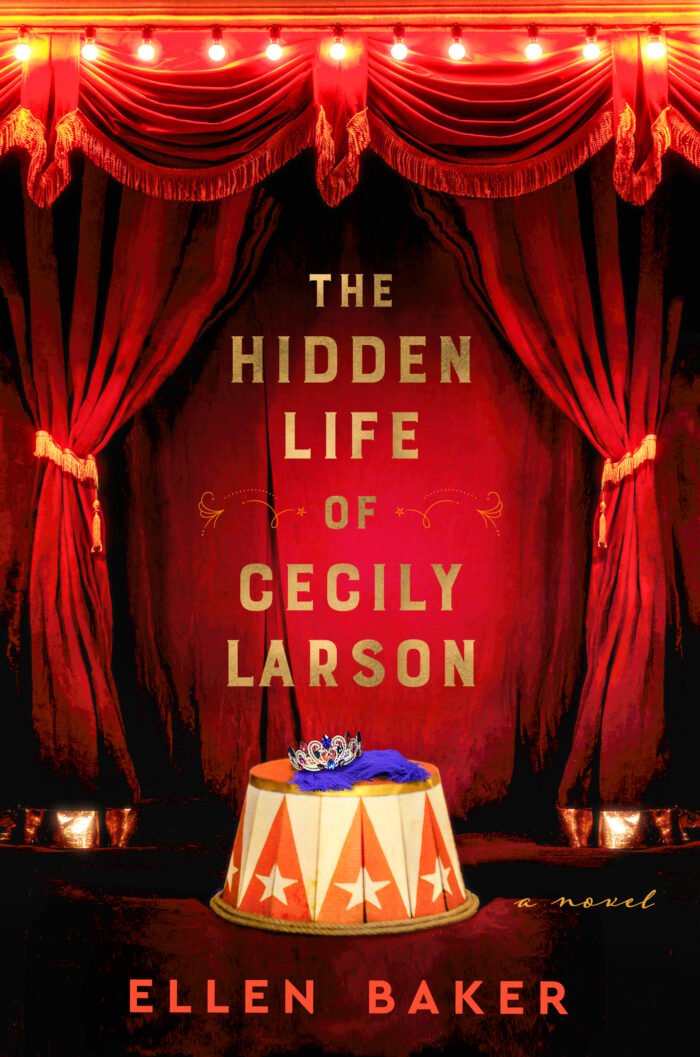 The Hidden Life of Cecily Larson By Ellen Baker - Image 1