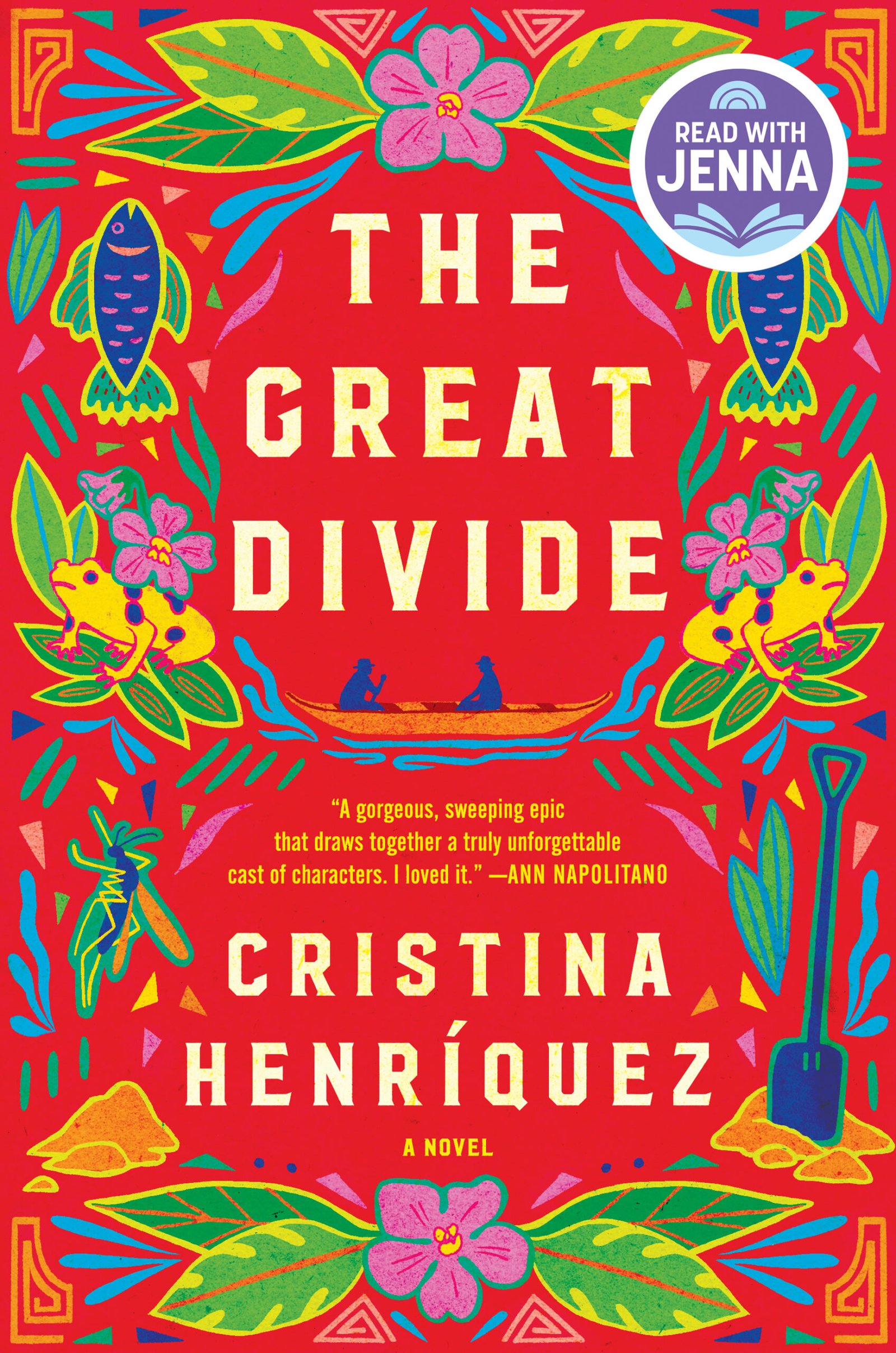 181110028 The Great Divide By Cristina Henríquez - Image 1