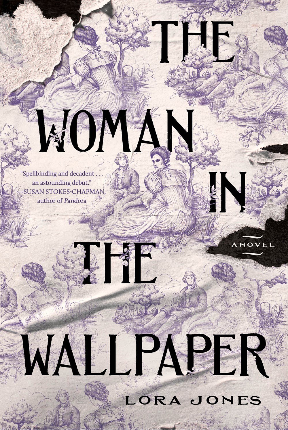 216520526 The Woman in the Wallpaper By Lora Jones - Image 1
