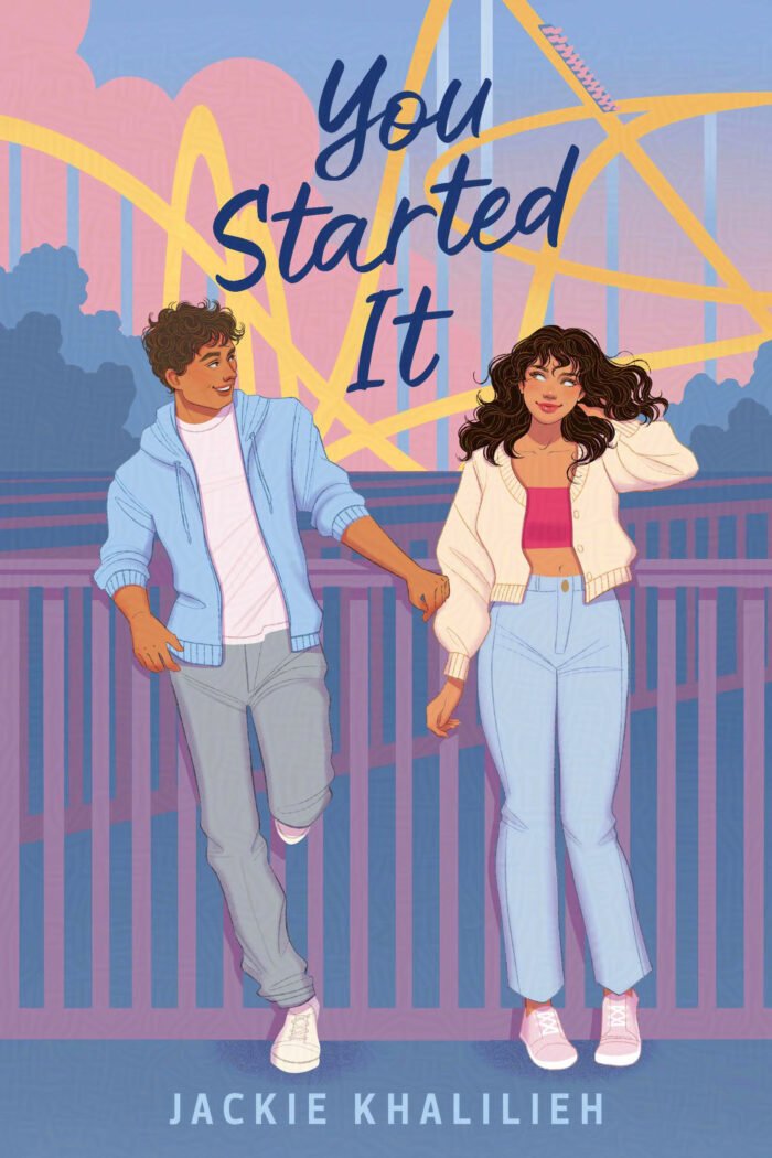 You Started It  By Jackie Khalilieh - Image 1
