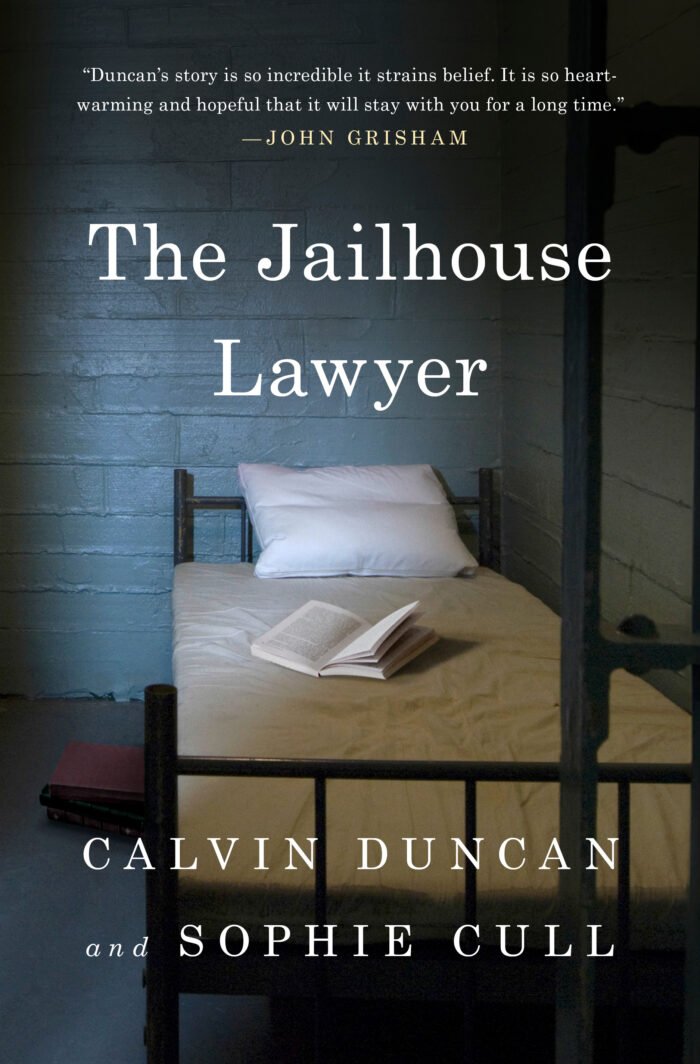 The Jailhouse Lawyer By Calvin Duncan - Image 1