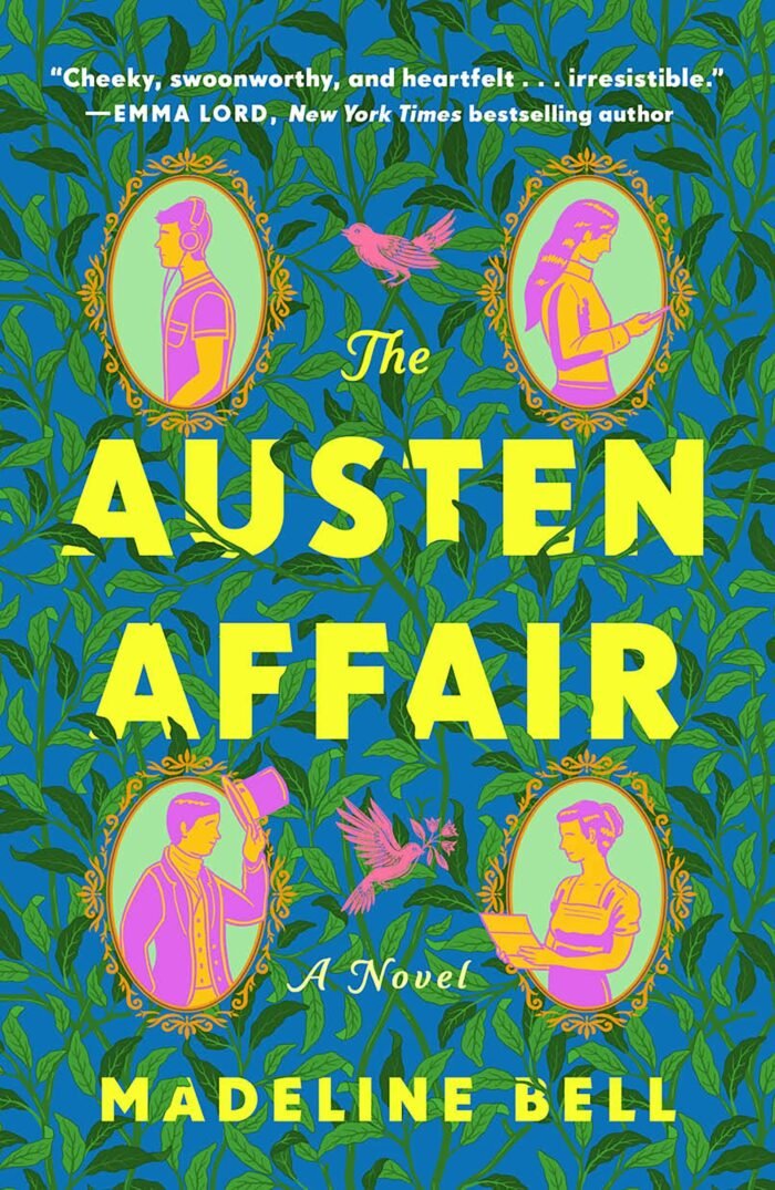 The Austen Affair  By Madeline Bell - Image 1
